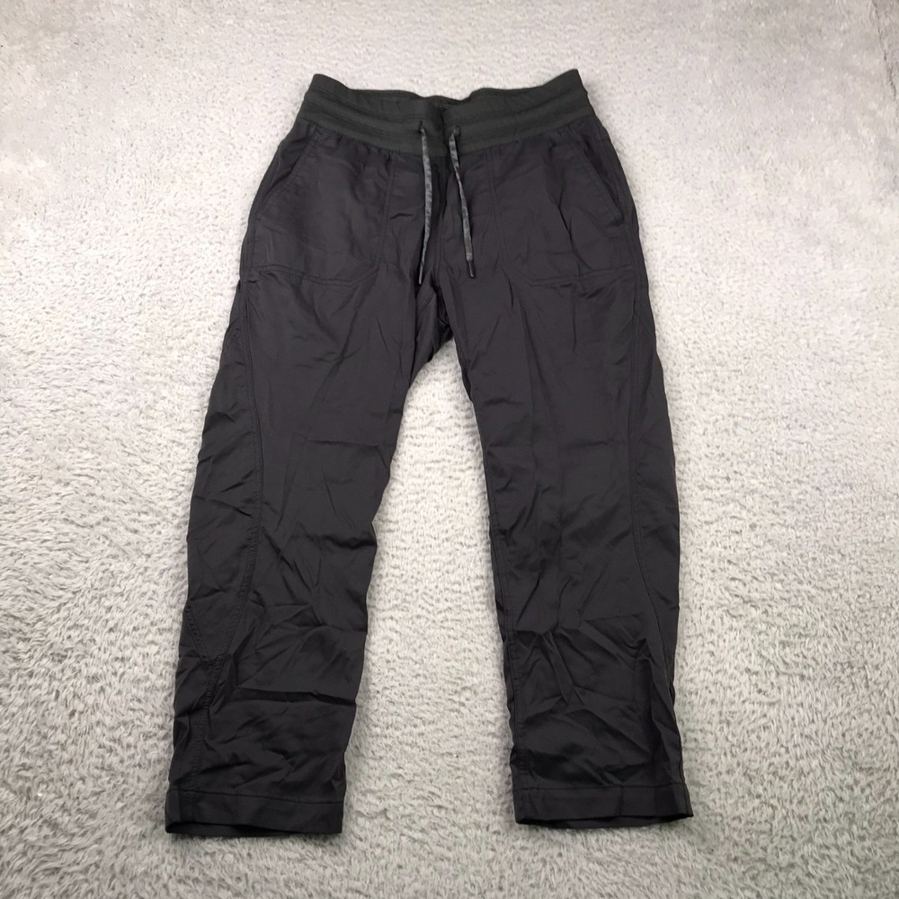 The North Face Aphrodite Capri‎ Pants Womens S (28x23) Gray Performance Crop